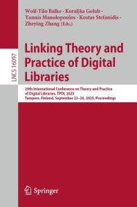 TPDL 2025 Proceedings